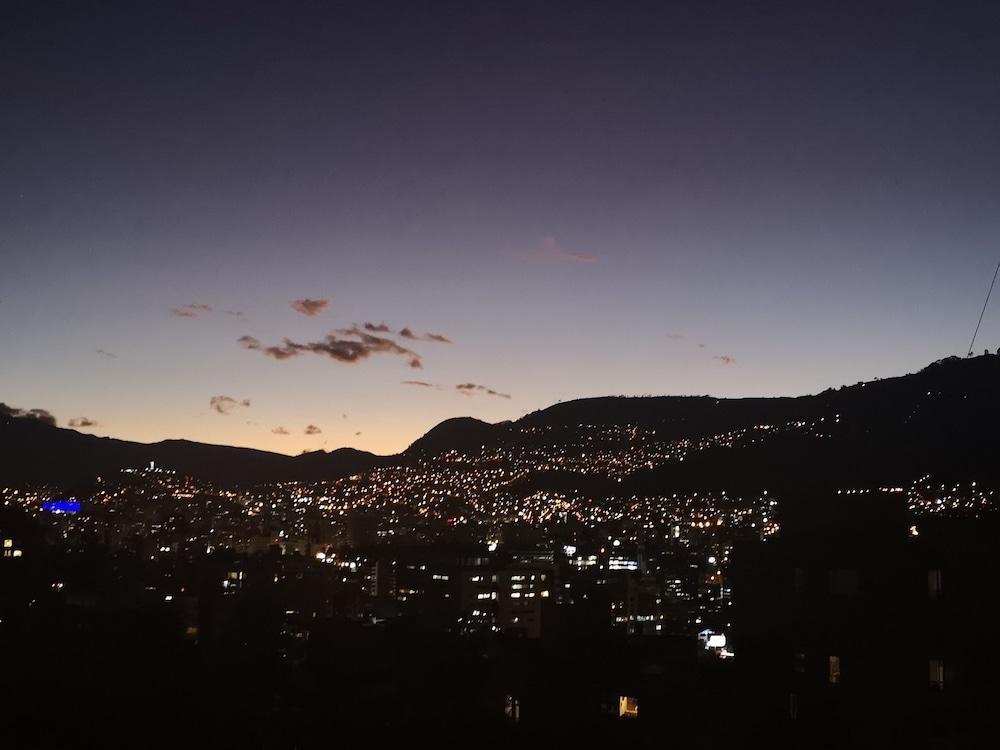 Hotel Bellavista Quito Exterior foto